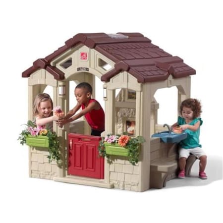 Empresa Charming Cottage, Multi Color EM3084534